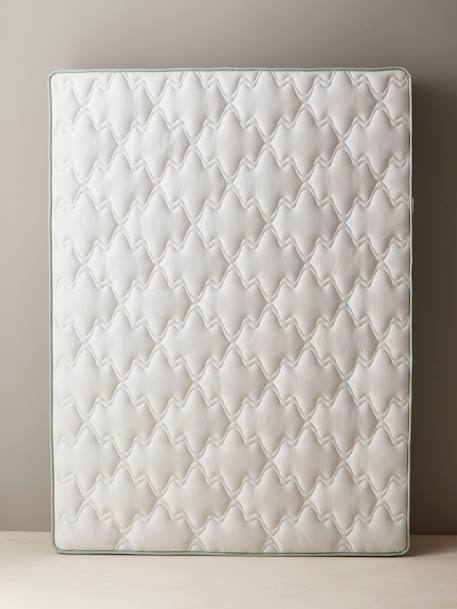 Matelas enfant 140x190 thermorégulateur traité Passerelle® BLANC 1 - vertbaudet enfant 