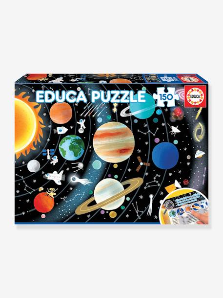 Puzzle Système Solaire - 150p - EDUCA multicolore 1 - vertbaudet enfant 