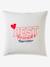 Parure housse de couette + taie d'oreiller enfant BFF écru 8 - vertbaudet enfant 