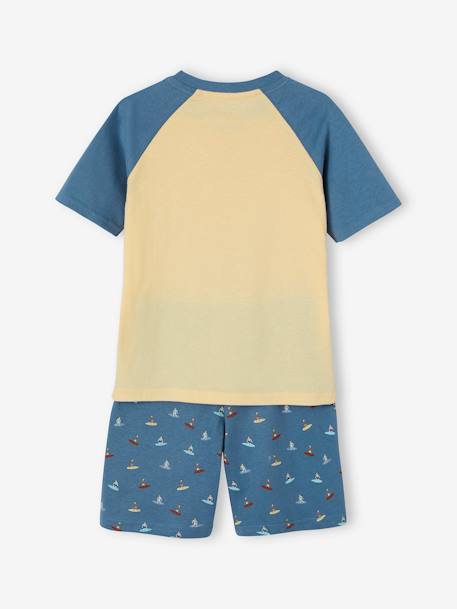 Lot de 2 pyjashorts garçon summer surf bleu jean 10 - vertbaudet enfant 