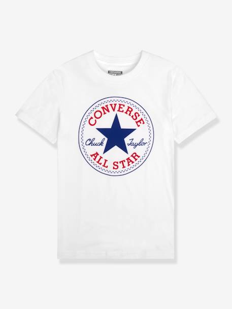 T-shirt Core chuck Patch blanc 1 - vertbaudet enfant 