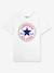 T-shirt Core chuck Patch blanc 1 - vertbaudet enfant 