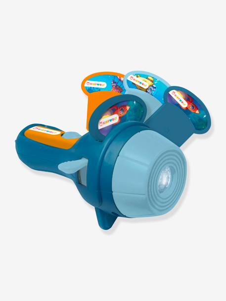 Lampe projecteur à histoires Kidyslide - bleu+terracotta+violet 1 - vertbaudet enfant 