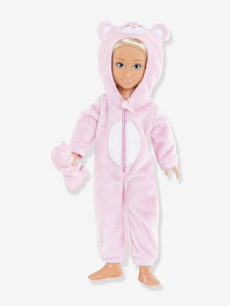 Poupée Valentine Pyjama Party - COROLLE Girls multicolore 5 - vertbaudet enfant 