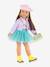 Poupée Luna Fashion Week - Girls multicolore 1 - vertbaudet enfant 