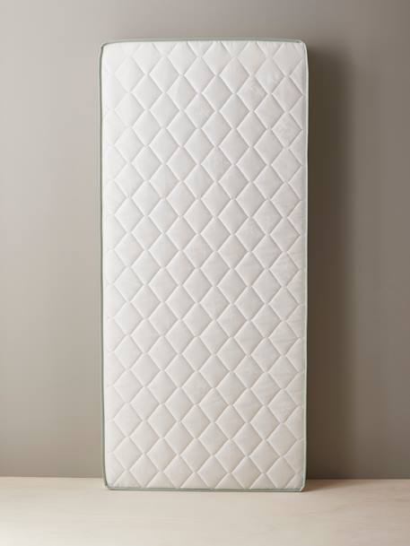 Matelas enfant anti-acariens traité Bi-ome NTL® blanc 1 - vertbaudet enfant 