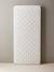 Matelas enfant anti-acariens traité Bi-ome NTL® blanc 1 - vertbaudet enfant 