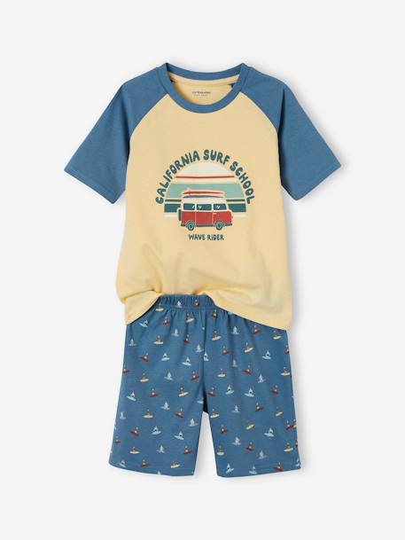 Lot de 2 pyjashorts garçon summer surf bleu jean 2 - vertbaudet enfant 