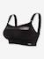 Brassière de sport de grossesse et d'allaitement Woma noir 1 - vertbaudet enfant 