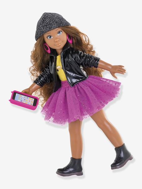 Poupée Mélody Fashion Week - Girls multicolore 3 - vertbaudet enfant 