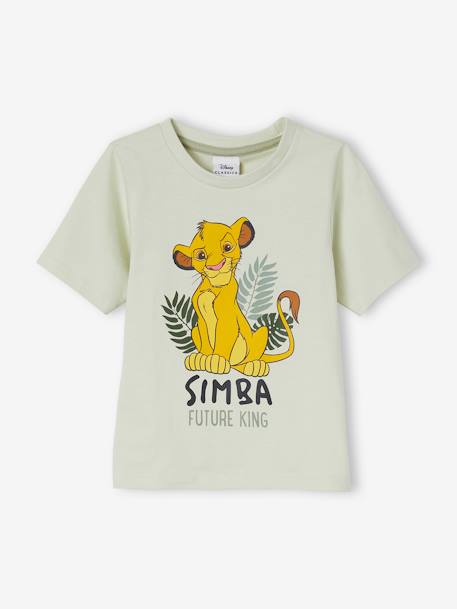 Pyjashort garçon Disney® Le Roi Lion vert sauge 3 - vertbaudet enfant 