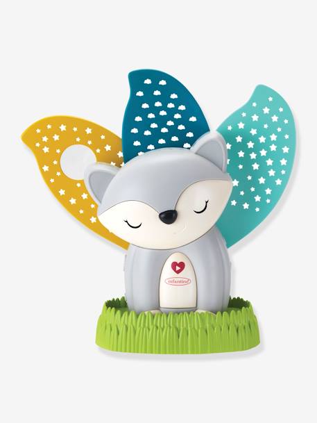 Veilleuse Projecteur Musical Renard 2 en 1 - multicolore 4 - vertbaudet enfant 