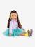 Poupée Luna Fashion Week - Girls multicolore 7 - vertbaudet enfant 