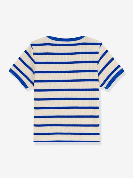T-shirt manches courtes PETIT BATEAU beige 3 - vertbaudet enfant 