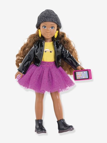 Poupée Mélody Fashion Week - Girls multicolore 1 - vertbaudet enfant 