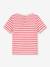 T-shirt manches courtes en coton bio PETIT BATEAU blanc 3 - vertbaudet enfant 