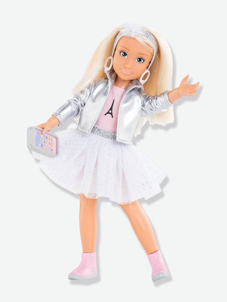Poupée Valentine Fashion Week - Girls multicolore 2 - vertbaudet enfant 