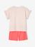 Lot de 2 pyjashorts fille wild rose 8 - vertbaudet enfant 