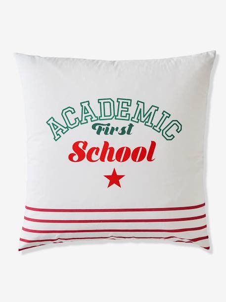 Parure housse de couette + taie d'oreiller enfant Academic écru 5 - vertbaudet enfant 