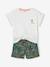 Lot de 2 pyjashorts fille wild rose 5 - vertbaudet enfant 