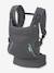 Porte-bébé Cuddle up gris+Gris/capuche renard 2 - vertbaudet enfant 