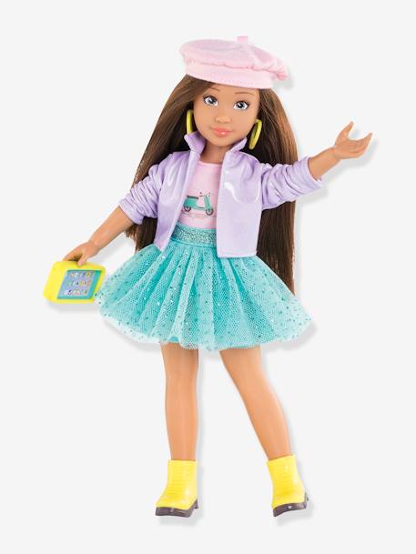 Poupée Luna Fashion Week - Girls multicolore 3 - vertbaudet enfant 