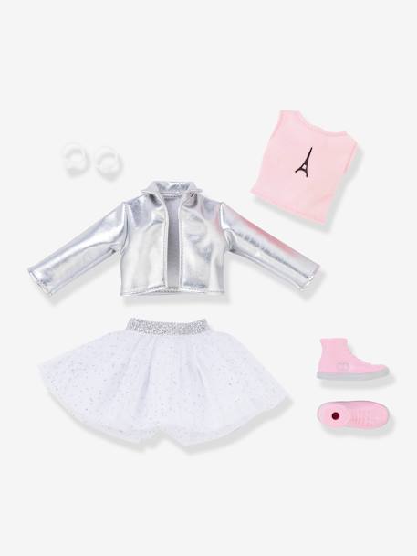 Poupée Valentine Fashion Week - Girls multicolore 5 - vertbaudet enfant 