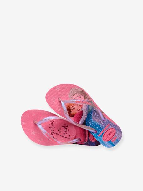 Tongs enfant Slim Princess HAVAIANAS® rose 5 - vertbaudet enfant 