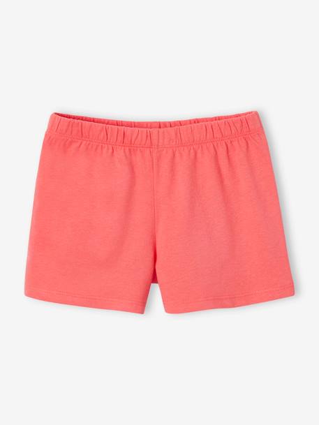 Lot de 2 pyjashorts fille wild rose 3 - vertbaudet enfant 