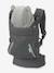 Porte-bébé Cuddle up gris+Gris/capuche renard 1 - vertbaudet enfant 