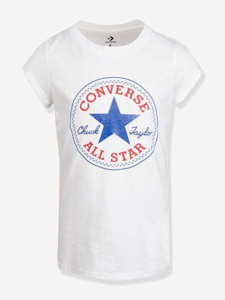 T-shirt Timeless Chuck Patch Tee CONVERSE blanc 2 - vertbaudet enfant 