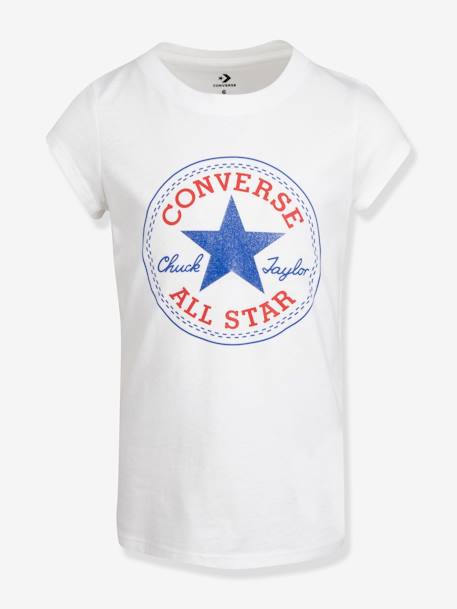 T-shirt Timeless Chuck Patch Tee blanc 2 - vertbaudet enfant 