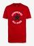 T-shirt Core chuck Patch blanc+rouge 3 - vertbaudet enfant 