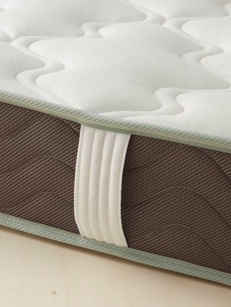 Matelas enfant 140x190 thermorégulateur traité Passerelle® BLANC 2 - vertbaudet enfant 