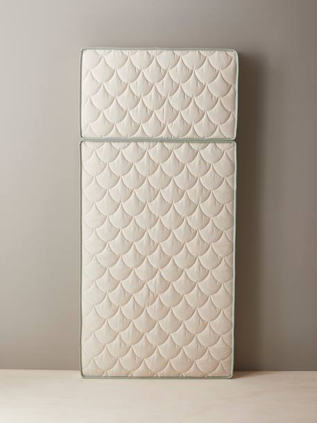 Matelas enfant évolutif coton bio* blanc 1 - vertbaudet enfant 