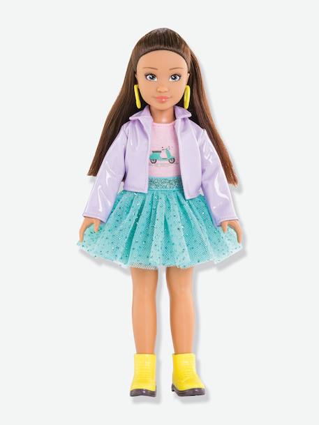 Poupée Luna Fashion Week - Girls multicolore 2 - vertbaudet enfant 