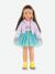 Poupée Luna Fashion Week - Girls multicolore 2 - vertbaudet enfant 