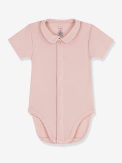 Body manches courtes avec col PETIT BATEAU  - vertbaudet enfant