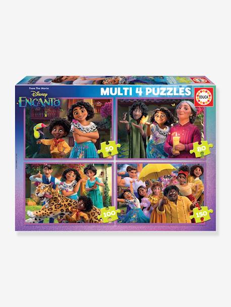 4 Puzzles Progressifs Disney Encanto - 50/150 - multicolore 1 - vertbaudet enfant 