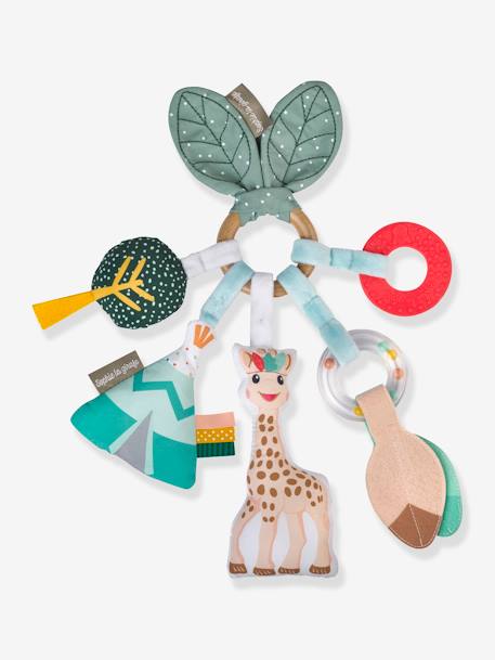 Anneau d'activités Sophie la girafe - VULLI multicolore 1 - vertbaudet enfant 