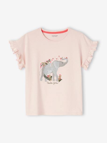 Lot de 2 pyjashorts fille wild rose 4 - vertbaudet enfant 