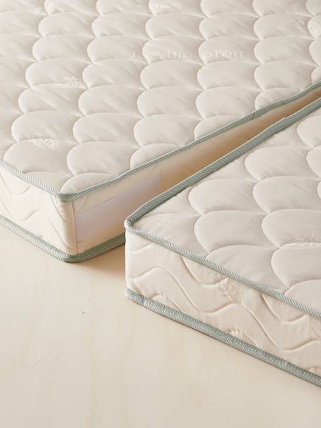 Matelas enfant évolutif coton bio* blanc 2 - vertbaudet enfant 
