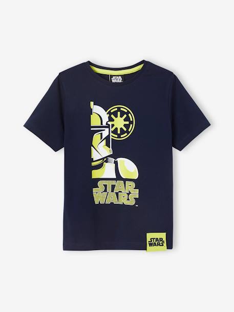 T-shirt garçon Star Wars® marine 1 - vertbaudet enfant 