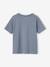 T-shirt motif paysage détails encre gonflante garçon bleu jean+écru 2 - vertbaudet enfant 