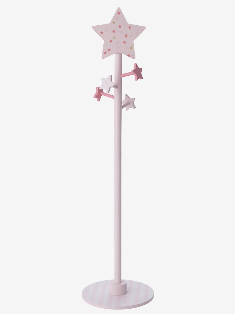 Porte-manteau Enfant Jungle Vertbaudet - 4 Patères Animaux Bois (éléphant, Girafe, Lion, Zèbre)