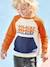 Sweat 'cool surf' garçon effet colorblock multicolore 1 - vertbaudet enfant 