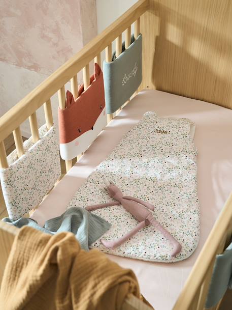 Gigoteuse Fleurettes personnalisable multicolore 3 - vertbaudet enfant 