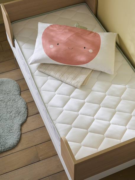 Matelas bébé thermorégulateur traité Passerelle® blanc 3 - vertbaudet enfant 