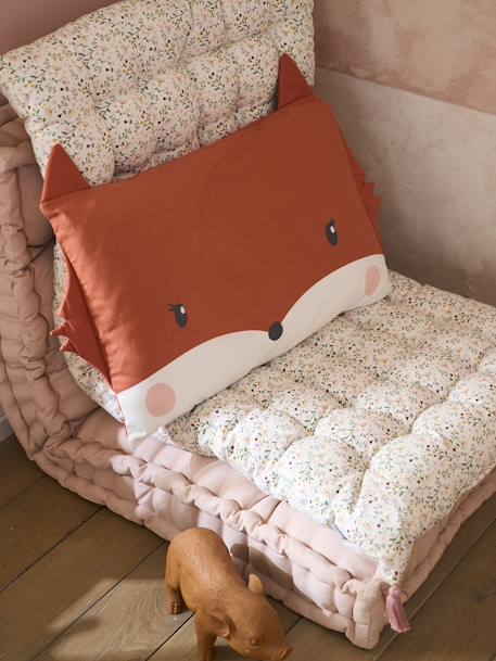 Taie d'oreiller bébé FLEURETTES ORANGE 2 - vertbaudet enfant 