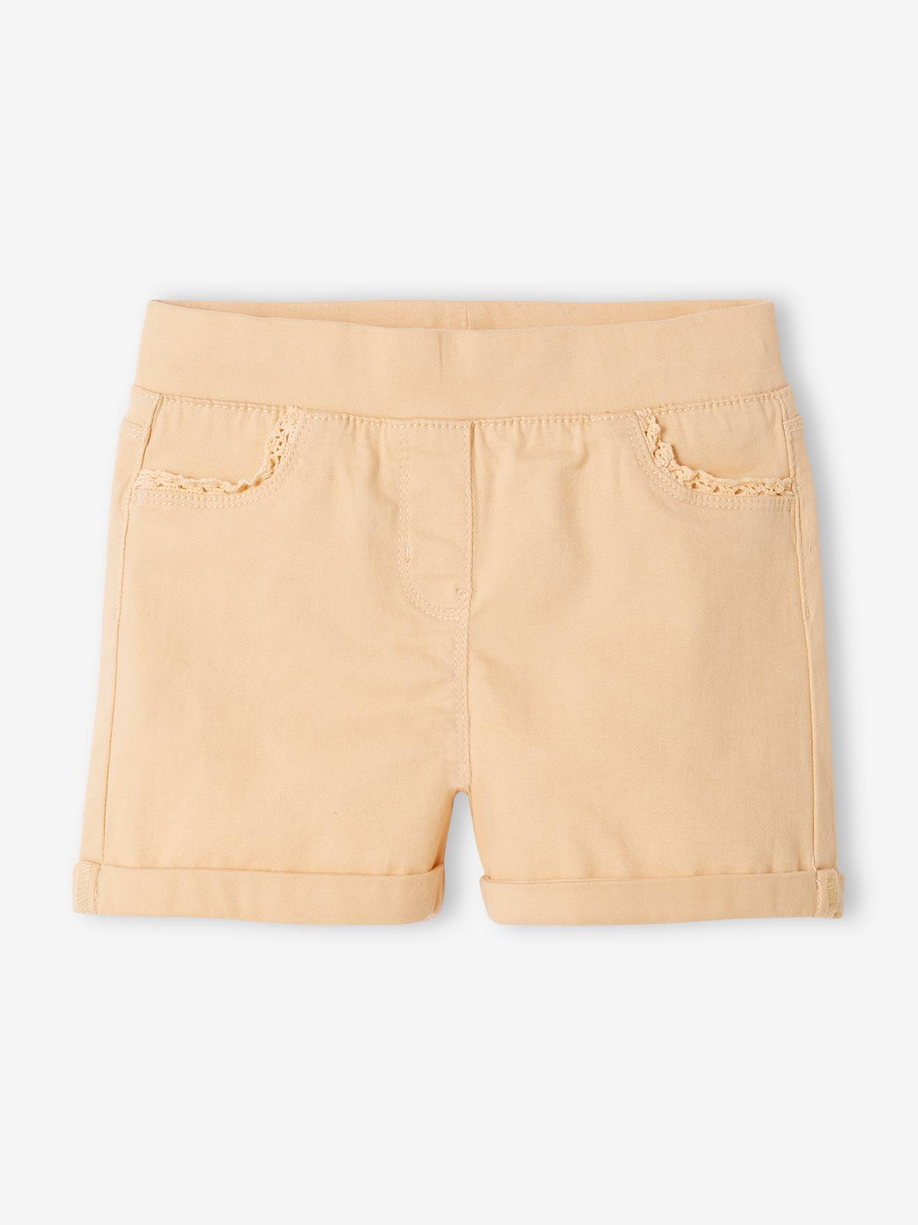 Short Décontracté Pour Enfant - Taille élastique Avec Cordon, Idéal Pour L'été, Garçon Et Fille - 6